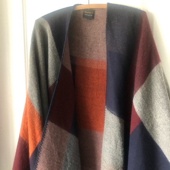 Forever 21 Multi-coloured Shawl OSFM - Picture 4 of 6